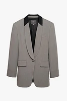 WOOL BLEND MATCHING BLAZER X STEFANO PILATI