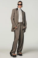 WOOL BLEND MATCHING BLAZER X STEFANO PILATI