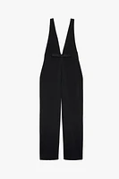 LONG JUMPSUIT WITH BOW X STEFANO PILATI