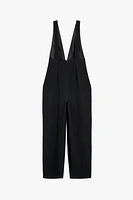 LONG JUMPSUIT WITH BOW X STEFANO PILATI