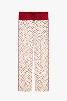 STRAWBERRY PAJAMA PANTS X STEFANO PILATI