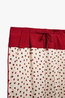 STRAWBERRY PAJAMA PANTS X STEFANO PILATI