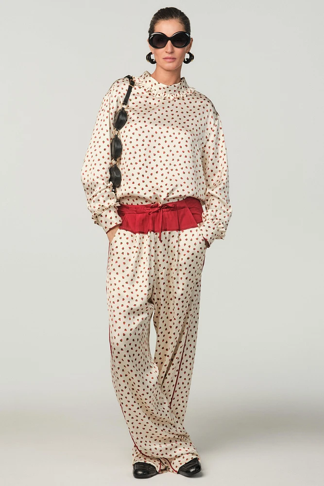 STRAWBERRY PAJAMA PANTS X STEFANO PILATI