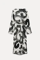 PRINTED DRESS ZW COLLECTION