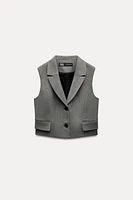 FLAP POCKET VEST