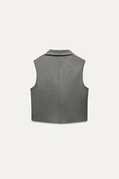 FLAP POCKET VEST