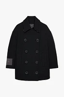 WOOL SLIT OVERSIZE COAT X STEFANO PILATI