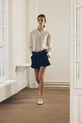 PLEATED SHORTS ZW COLLECTION