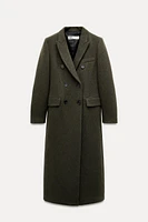 LONG WOOL COAT ZW COLLECTION