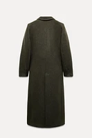 LONG WOOL COAT ZW COLLECTION