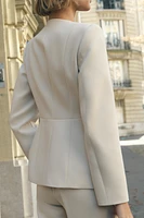 TAILORED FLAP BLAZER