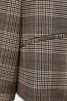 CHECKERED BLAZER ZW COLLECTION