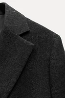 WOOL BLEND BLAZER ZW COLLECTION