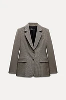 HOUNDSTOOTH BLAZER