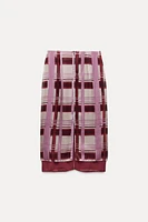 PRINTED SKIRT ZW COLLECTION