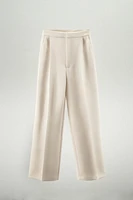 DARTED SATIN EFFECT PANTS ZW COLLECTION