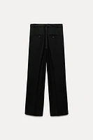 ZW COLLECTION STRAIGHT LEG PANTS