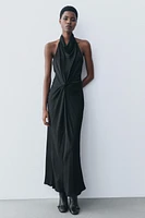 LONG HALTER DRESS ZW COLLECTION