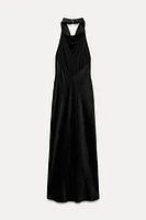 LONG HALTER DRESS ZW COLLECTION