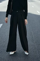 THIN BELT PANTS