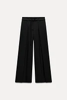 THIN BELT PANTS