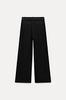 THIN BELT PANTS