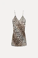 ZW COLLECTION ANIMAL PRINT CUT OUT TOP