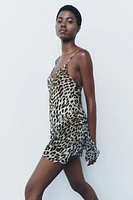 ZW COLLECTION ANIMAL PRINT SHORTS