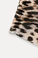 ZW COLLECTION ANIMAL PRINT SHORTS