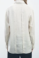 FLOWY BUTTON SHIRT ZW COLLECTION