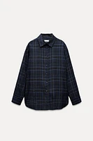 CHECKERED SHIRT ZW COLLECTION