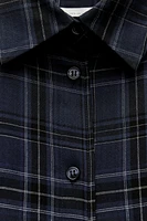 CHECKERED SHIRT ZW COLLECTION