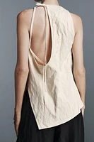 ASYMMETRIC TOP ZW COLLECTION