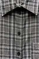 OVERSIZED CHECKERED SHIRT ZW COLLECTION