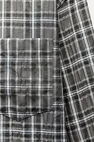 OVERSIZED CHECKERED SHIRT ZW COLLECTION