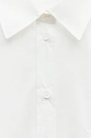 POPLIN POCKET SHIRT ZW COLLECTION