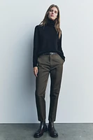 BELTED PANTS ZW COLLECTION