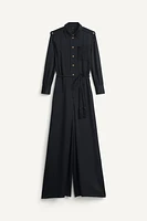 BELTED PALAZZO JUMPSUIT KATE MOSS