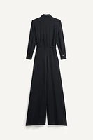 BELTED PALAZZO JUMPSUIT KATE MOSS