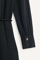 BELTED PALAZZO JUMPSUIT KATE MOSS