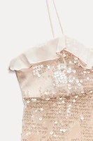 SEQUIN CAMISOLE