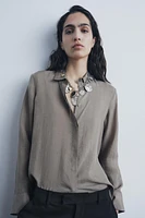 ZW COLLECTION FLOWY SHIRT