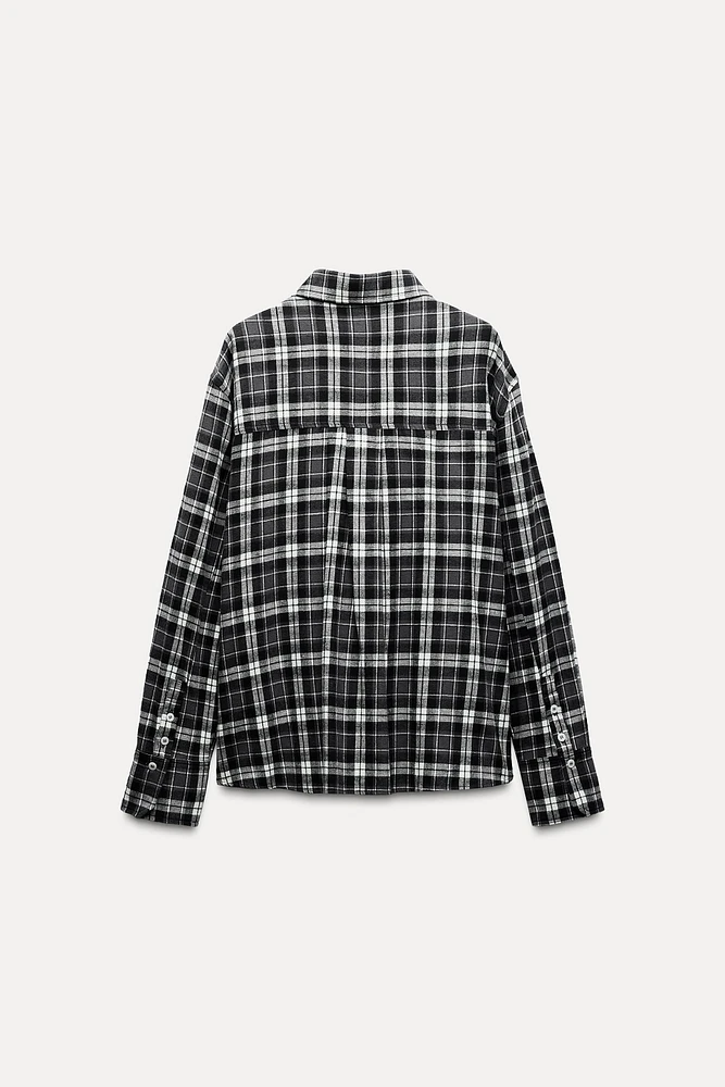 PLAID FLANNEL SHIRT