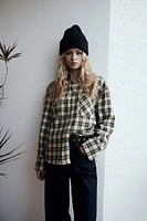 PLAID FLANNEL SHIRT