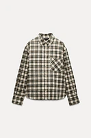 PLAID FLANNEL SHIRT