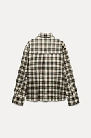 PLAID FLANNEL SHIRT