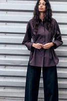 ADJUSTABLE OVERSIZED SHIRT