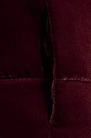 PADDED VELVET JACKET ZW COLLECTION