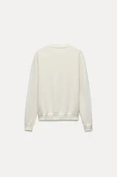 100% CASHMERE PLAIN KNIT SWEATER