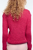 RUSTIC KNIT SWEATER